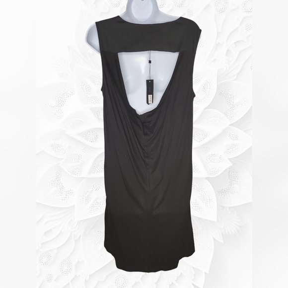 Slinky Vixen BCBG Drop Back Dress NWT - Picture 3 of 4